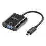Convertitore video USB-C a VGA MediaRange MRCS229 20 cm — adattatore cavo nero