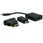 VALUE - Adattatore video esterno - USB-C 3.1 - HDMI - nero