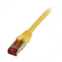 Synergy 21 S216956 - 0,5 m - Cat6 - S/FTP (S-STP) - RJ-45 - RJ-45 - giallo