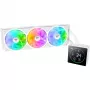 Dissipatore a liquido per CPU THERMALTAKE TH360-S V3 ARGB Sync AIO Snow Edition, 360 mm, ARGB, All-in-One