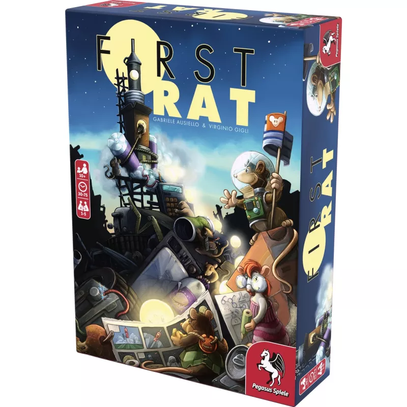 Pegasus Spiele 51232G gioco da tavolo strategia