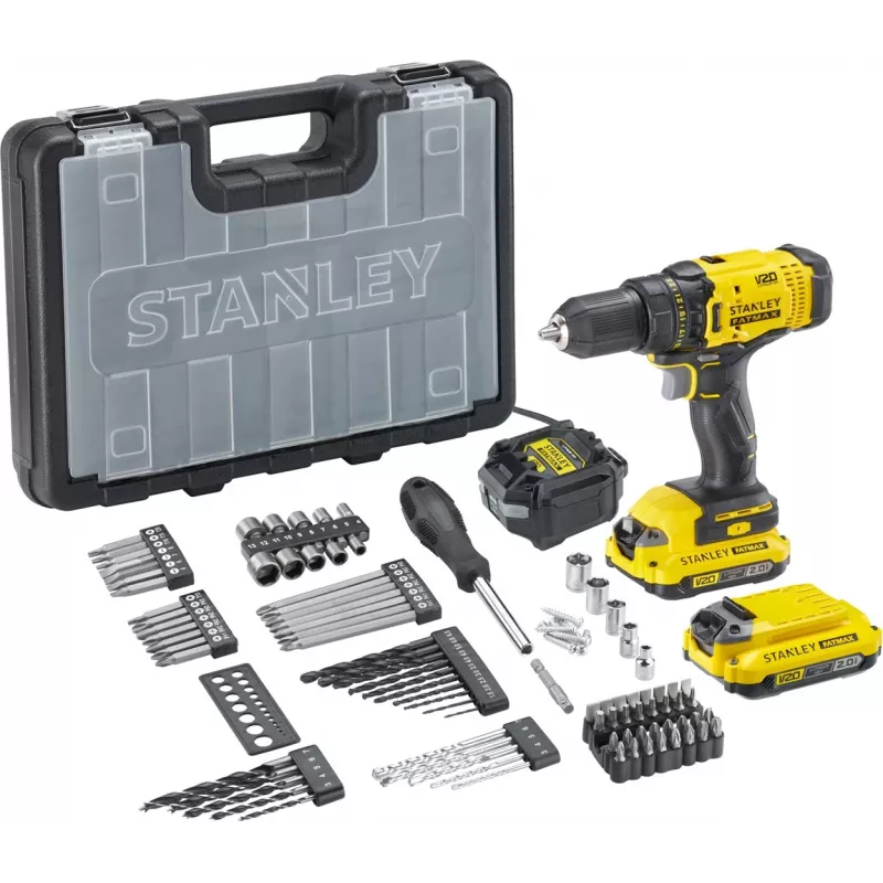 STANLEY SFMCD700D2A-QW 20V trapano avvitatore