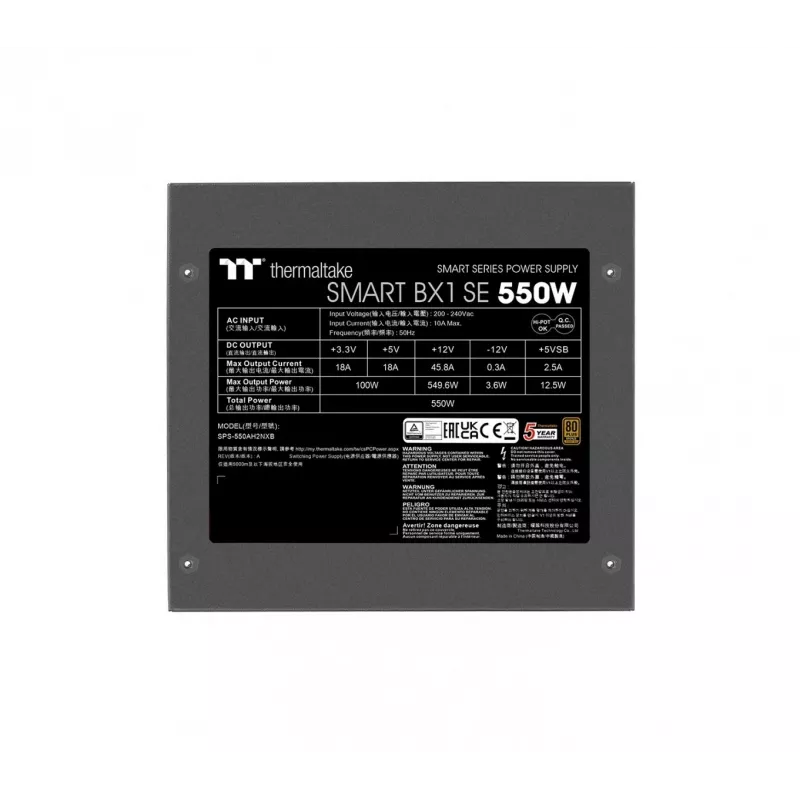 Alimentatore Smart BX1 S E 550W