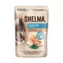 SHELMA con merluzzo in salsa - Cibo umido per gatti - 85 g