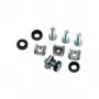 Triton RAX-MO-X09-X1 Set dadi a gabbia M6, 20x dadi a gabbia, rondelle e viti