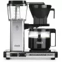 Macchina per caffè Moccamaster KBG Select argento lucido