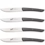 Berkel set coltelli da bistecca 4 pz. colore nero