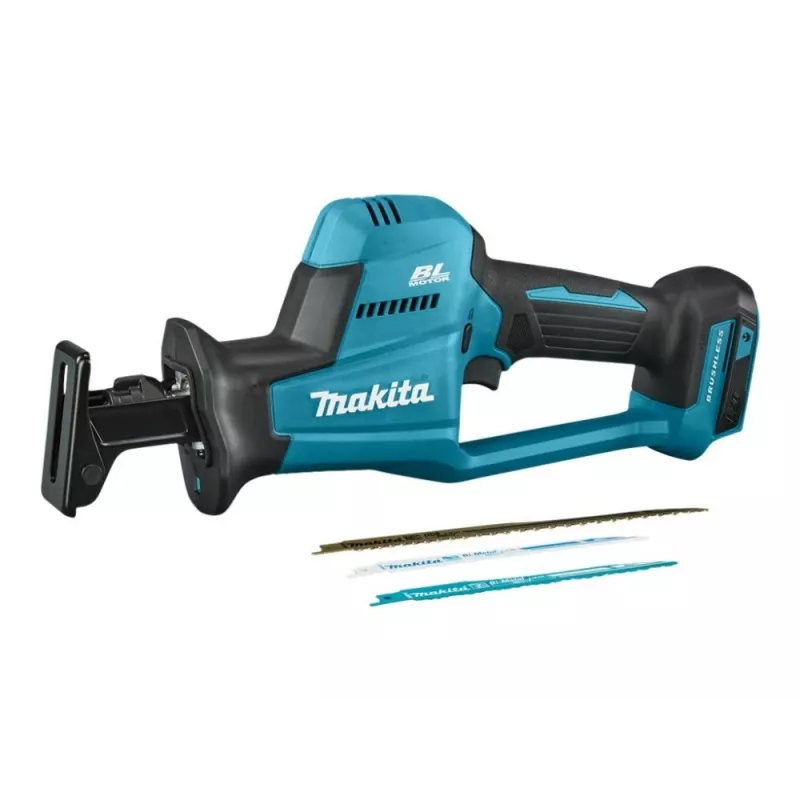 Seghetto alternativo a batteria Makita DJR189Z 18 V nero, blu