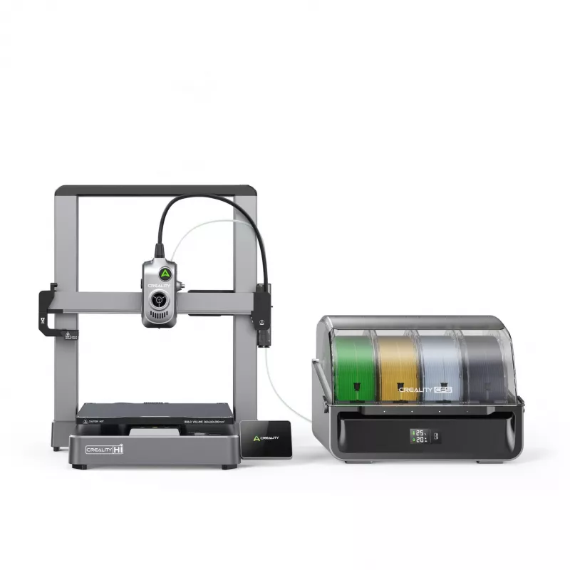 Stampante 3D Creality Hi Combo doppio estrusore alta precisione