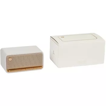 Altoparlante stereo portatile Edifier MP230WT 2.0, 20 W, driver full-range, USB-C, con filo e senza fili, bianco