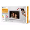 Denver PFF-1012 cornice digitale bianco 25,6 cm (10.1) touchscreen Wi-Fi