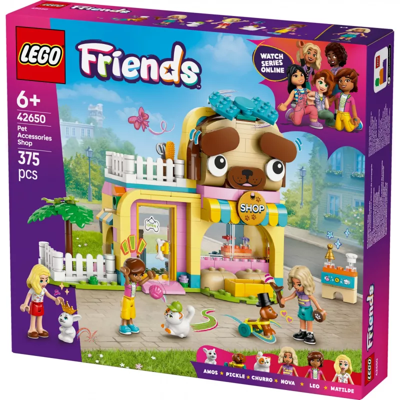 LEGO FRIENDS 42650 Negozio di articoli per animali