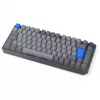 Tastiera meccanica wireless compatta 75% ENDORFY Thock V2 con switch gialli, Layout DE