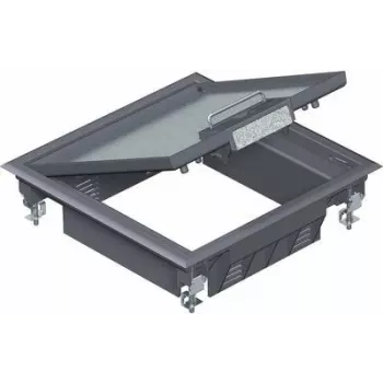 OBO Bettermann inserto per apparecchio GES4U 30706A6 grigio ferro (7405196)