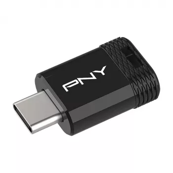 Chiavetta USB PNY Elite-X 128 GB USB Type-C 3.2 Gen 1 (3.1 Gen 1) Nero