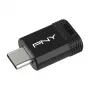 Chiavetta USB PNY Elite-X 128 GB USB Type-C 3.2 Gen 1 (3.1 Gen 1) Nero