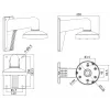 Hikvision Digital Technology DS-1273ZJ-135 supporto per accessorio telecamera di sicurezza