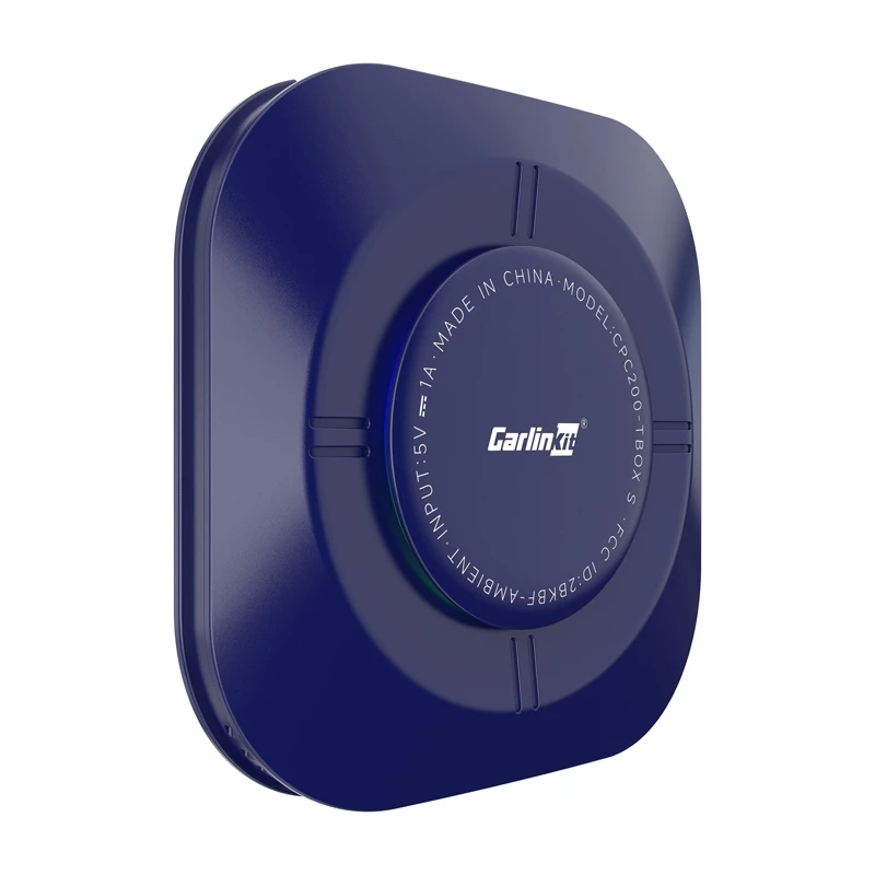 Adattatore wireless Carlinkit TBOX-S2P per Apple CarPlay e Android Auto, modello TBOX S2P