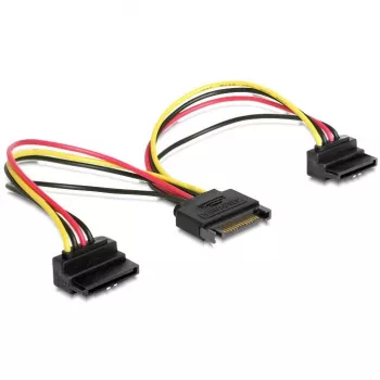 Cavo USB UGREEN 60128 — USB-C a USB-A, USB 2.0, 2 m, nero