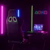 Pannello neon gaming MANTA SNL111MT – simboli LED decorativi per setup gaming
