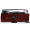 Camry Premium CR1113 giradischi a cinghia con radio, nero