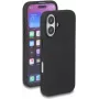 Custodia protettiva in silicone soft-touch DELOCK per iPhone 16 – nero