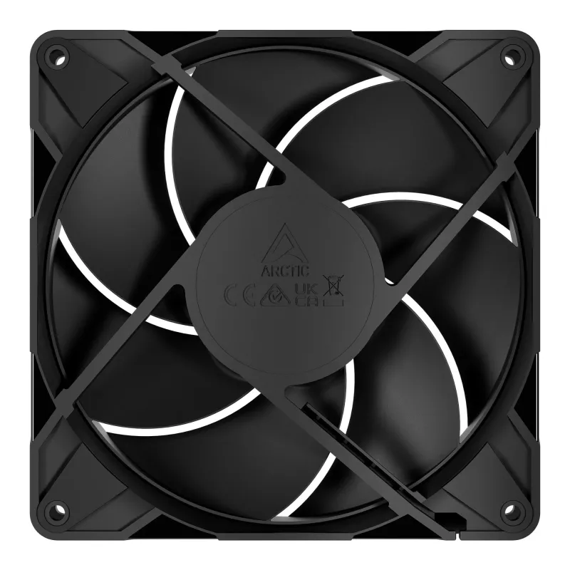 ARCTIC P14 Pro ventola PWM da 140 mm, ventola, 14 cm, 400 U/min, 2500 U/min, 186 m³/h, nero
