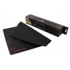 Tappetino mouse ESPERANZA EA146R — tappetino gaming in gomma 440 × 354 × 4 mm, base antiscivolo, nero/rosso