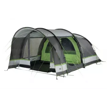 Tenda a cupola High Peak Brixen 5.0 5 persone nero, verde, grigio