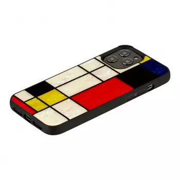 Custodia iKins per Apple iPhone 12 Pro Max, nero