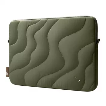 Custodia per laptop Tomtoc Terra-A27 per laptop 14 pollici, verde, modello TMT186