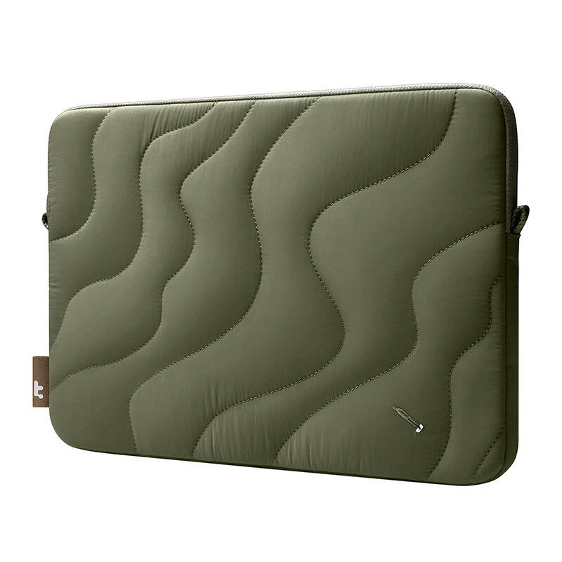Custodia per laptop Tomtoc Terra-A27 per laptop 14 pollici, verde, modello TMT186