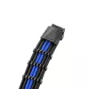 Kit cavi alimentatore CableMod C-Series PRO ModMesh 12VHPWR StealthSense nero/blu con guaina