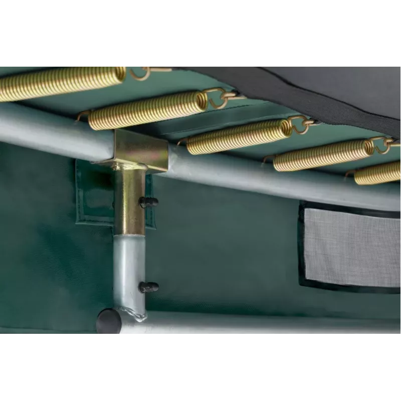 Trampolino Salta Premium Ground Combo verde 366 cm