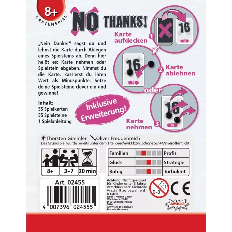 No Thanks, gioco di carte