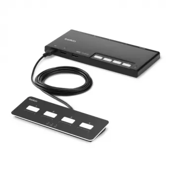 Belkin Modular Secure - switch KVM - 4 porte KVM