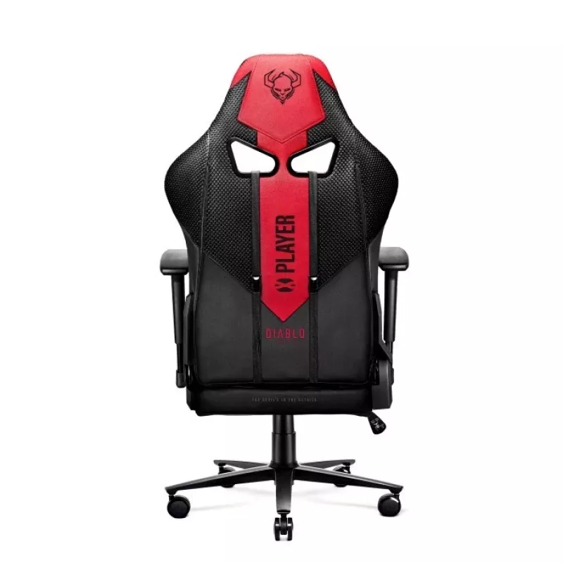 Diablo X-PLAYER 2.0 sedia da gaming normale Crimson antracite
