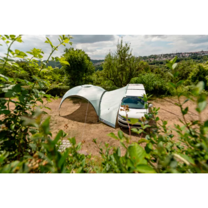 Connettore per Coleman Event Shelter M — chiusura grigio chiaro, compatibile con Event Shelter M Pro M