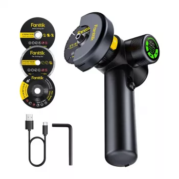 Smerigliatrice angolare a batteria FANTTIK M10 ACE