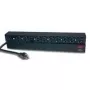 APC Rack PDU, Basic, 1U, 20A, 120V unità di distribuzione dell'alimentazione (PDU) nero
