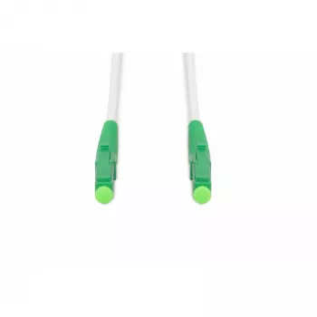 Cavo patch fibra ottica con armatura in acciaio Digitus LC/APC - LC/APC 1 m