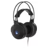 Connect IT CI-256 cuffie/microfono con archetto cablate gaming nero