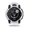 Garmin Instinct 3 Solar smartwatch, 45 mm, Black/Stone White, cinturino in silicone (010-02934-03)