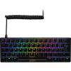 Sharkoon SGK50 S4 tastiera da gaming USB AZERTY francese nera 60% RGB LED
