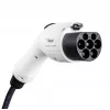 Akyga AK-EC-24 caricabatterie EV mobile, GB/T, connettore maschio CEE 5 pin, trifase, 32 A, 22 kW, LCD, 5 m