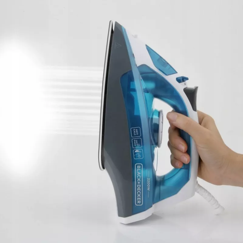 Ferro da stiro a vapore Black+Decker BXIR2200E (2200W)
