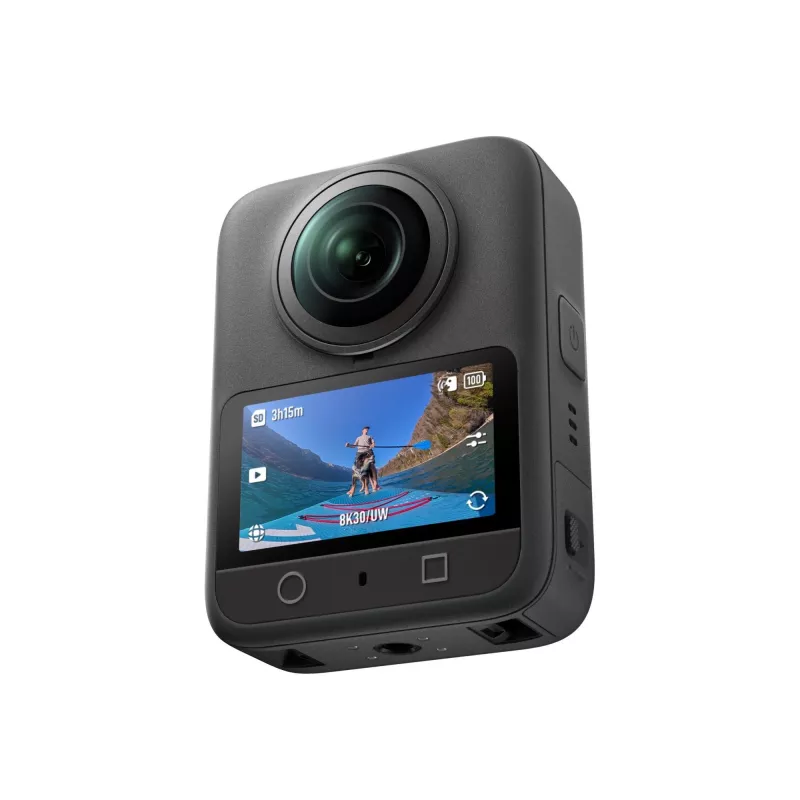 DJI Osmo 360 Adventure Combo CP.OS.00000442 action camera 8K 360°, 120 MP, CMOS da 1/1,1 pollici, display da 2 pollici, 128 GB, Wi-Fi, IP68