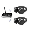 LogiLink BT0062 trasmettitore/ricevitore audio Bluetooth BT 5.0 portata 10 m