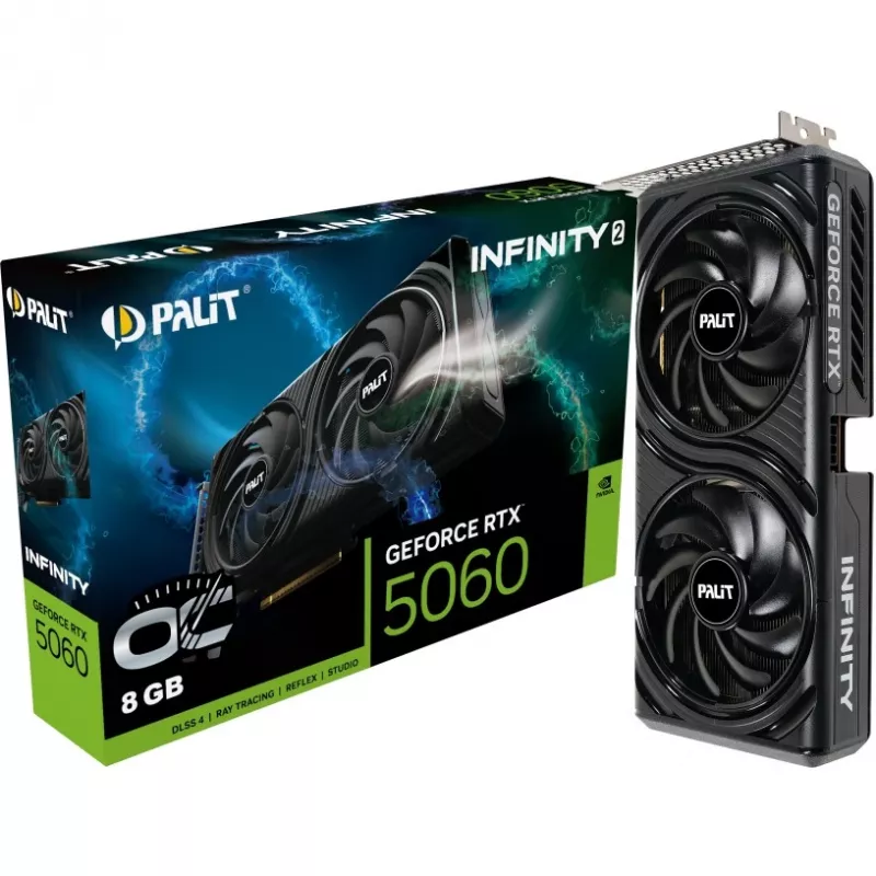 Scheda grafica GeForce RTX 5060 8 GB GDDR7