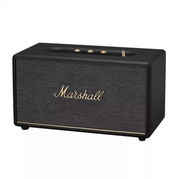 Altoparlante Bluetooth wireless Marshall Headphones Stanmore III nero — audio domestico compatto, multi-host, RCA e ottico predisposti